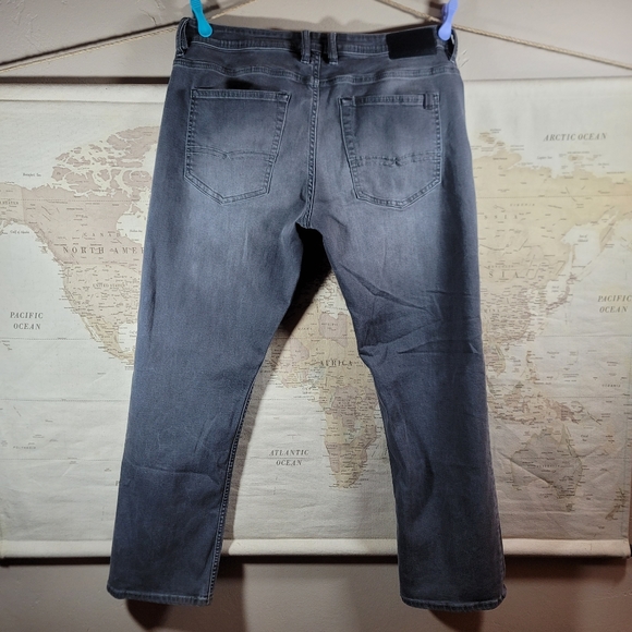 Buffalo David Bitton Driven X Basic straight stretch pants - Picture 5 of 8